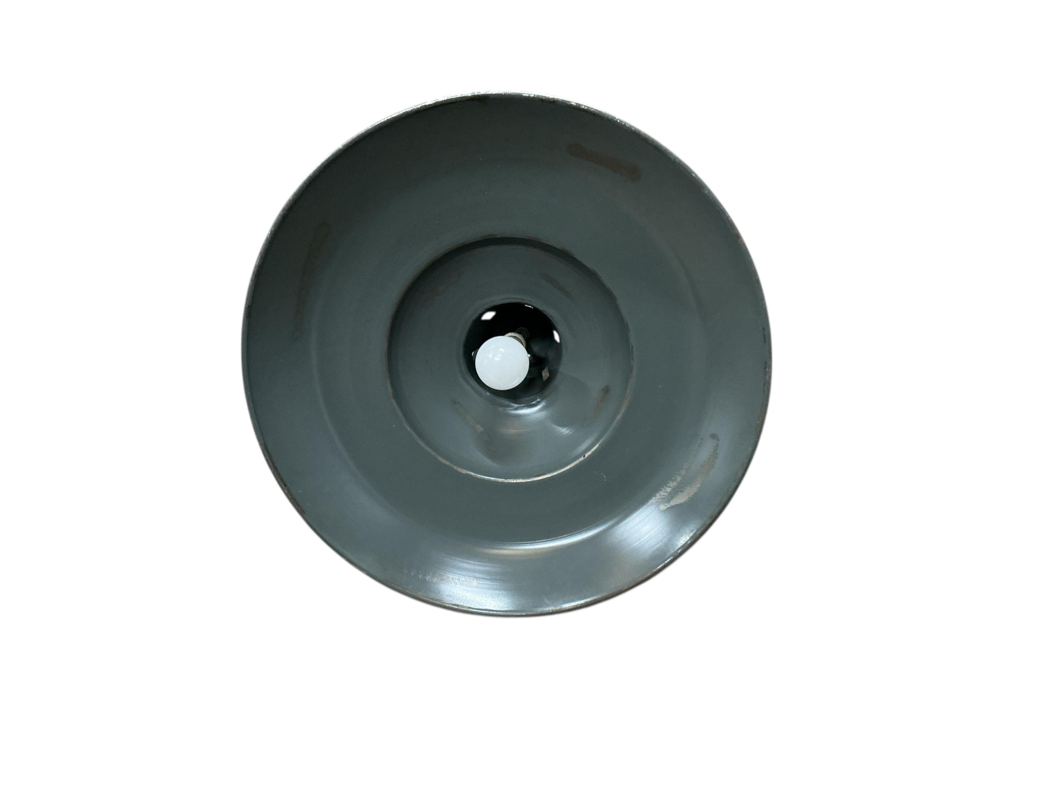 An Industrial style ceiling light, diameter 48cm, height 24cm